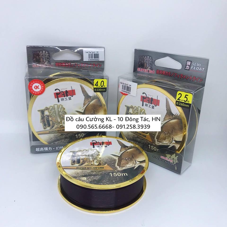 Cước câu cá Pan Simago 150m