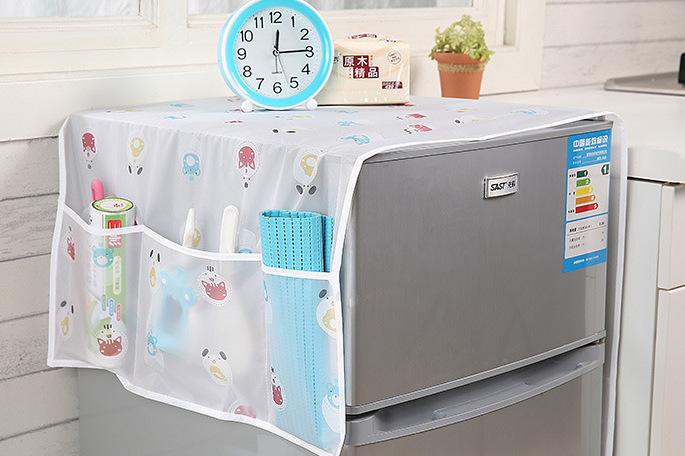[HCM]Tấm Phủ Tủ Lạnh Trong