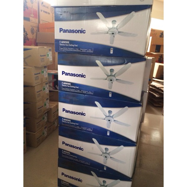 QUẠT TRẦN PANASONIC F-60WWK.