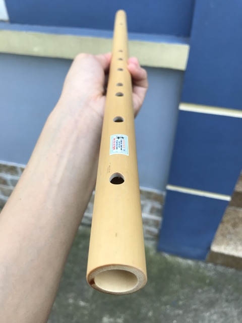 Sáo trúc tone fa trầm (F4)