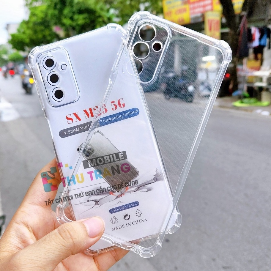 Ốp chống sốc Samsung M35 M55 M15 A55 A35 A15 A25 M54 A05 A05S M34 A24 A34 A54 M52 M23 A04 A04S A04E A14 M14 có gờ bảo vệ camera - hàng dày loại 1