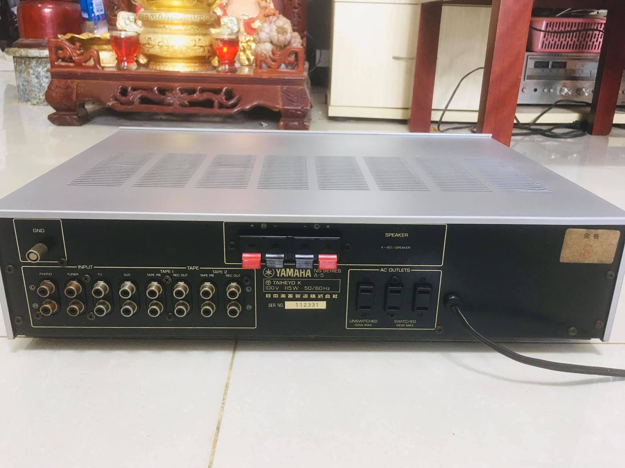 Amply Yamaha A5