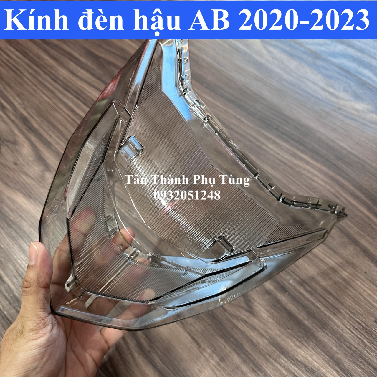 Meca, Kính đèn hậu, đèn lái Air Blade AB 2020-2023