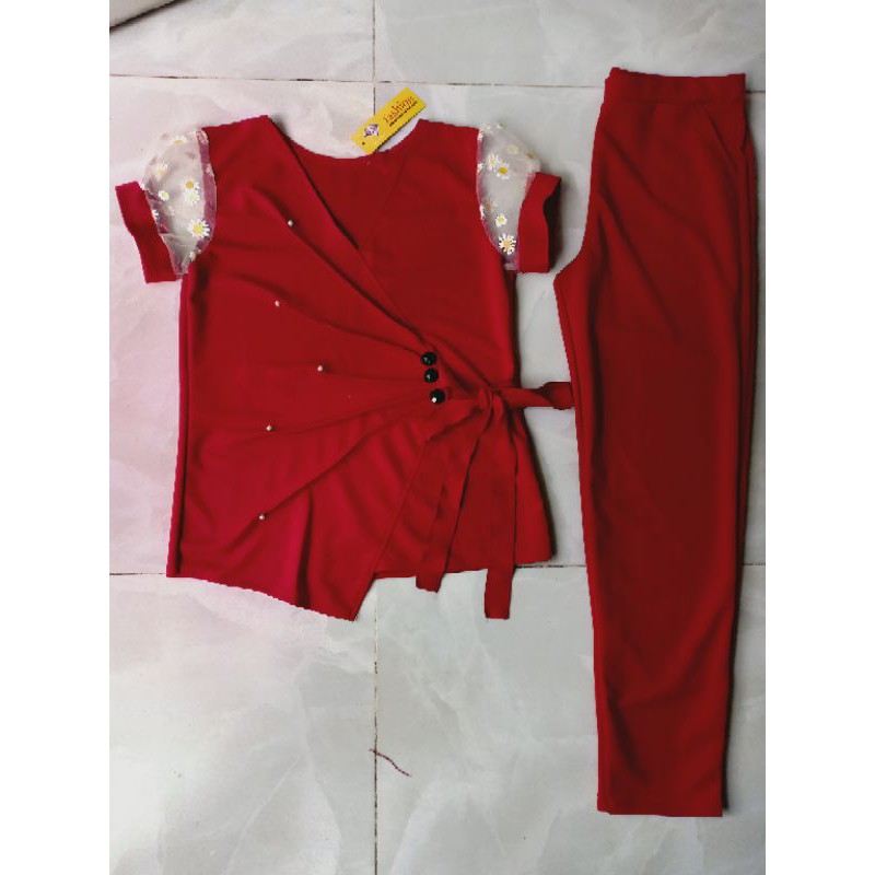 Sét bộ thun cát hàn dễ thương.ch78