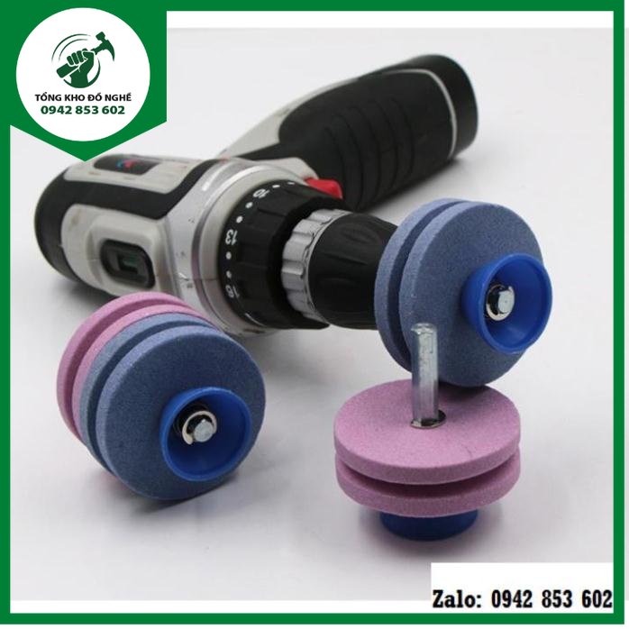 Bộ đá mài dao cho máy khoan 4 in 1 _TKDN