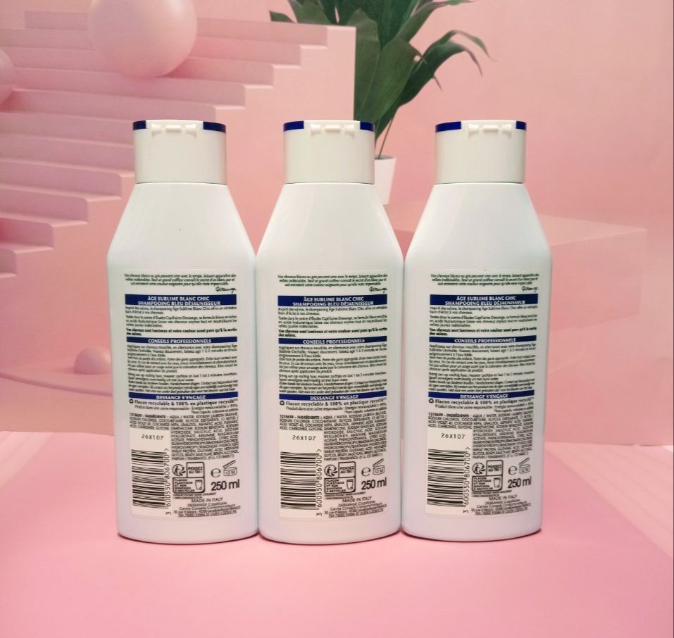 Dầu gội DESSANGE Age Sublime Blanc Chic cho tóc bạc