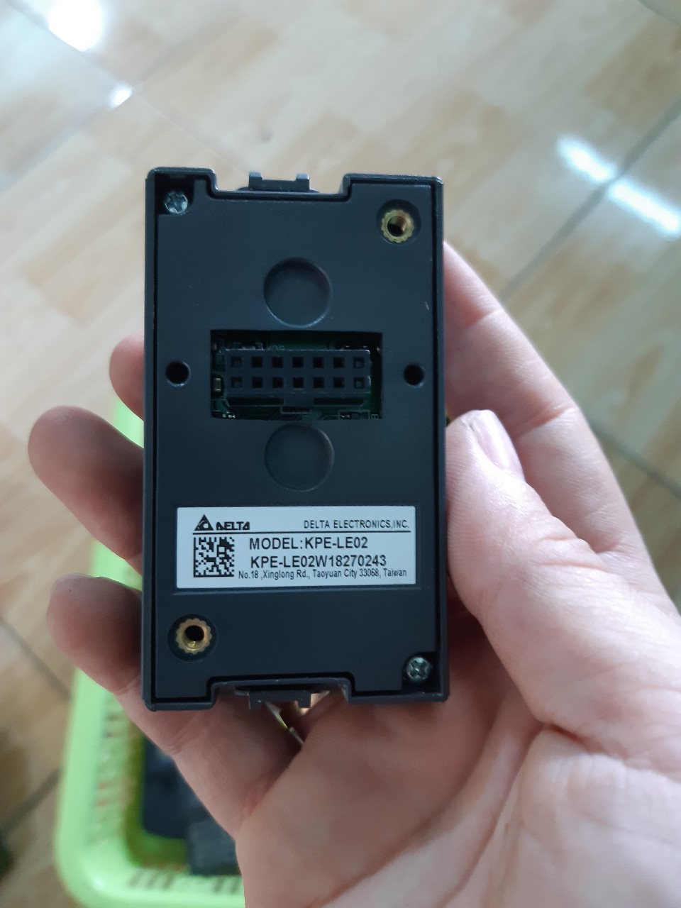 Màn Hình Biến Tần Delta E