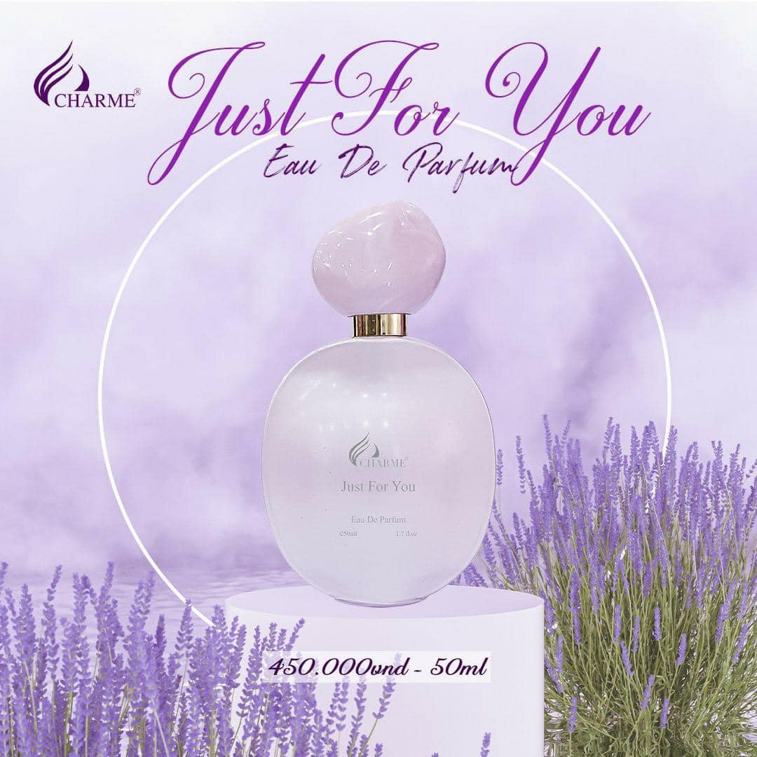 Nước hoa nữ Just for you 30ml