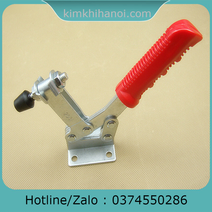 Kẹp Gỗ, Sập Thẳng - Kẹp Định Vị Giữ Gỗ