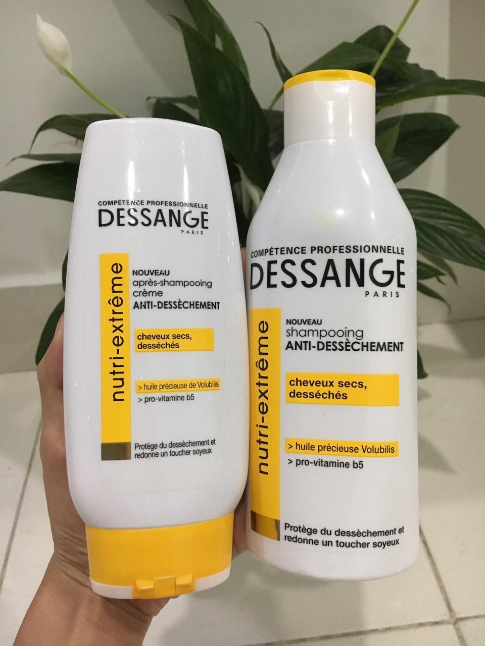 Cặp 1 gội 1 xả Dessange Nutri-Extreme 250ml/ 1 chai