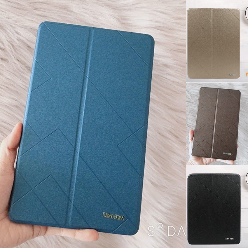 Bao da Samsung Tab A 10.1 (T585) lưng dẻo hiệu Lishen