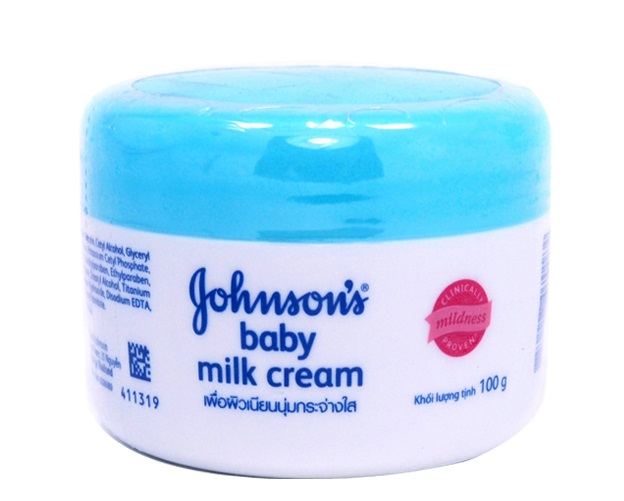 Kem Dưỡng Da Johnsons Baby Cream 50G (Nắp Hồng Xanh) Lazada