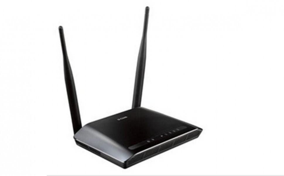 Router Dlink DIR 612 Wireless N 300m