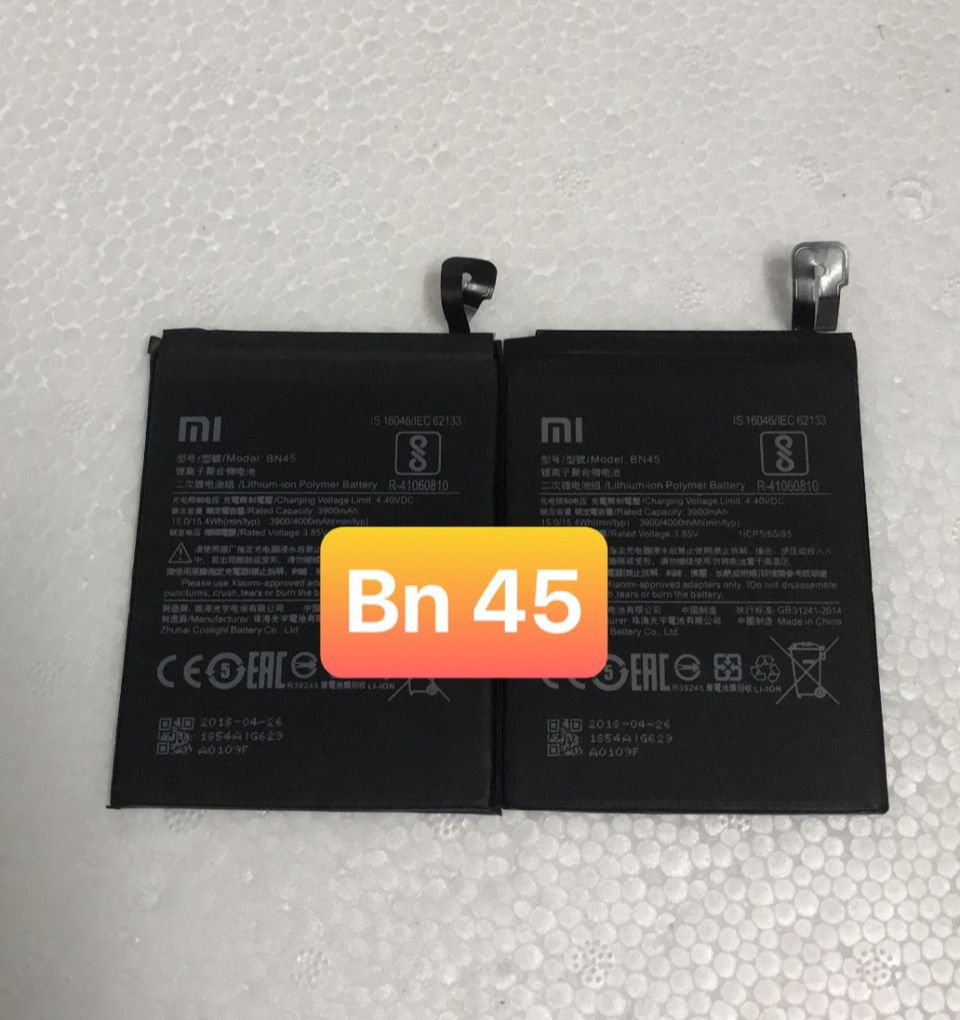 Pin xiaomi BN45 (redmi note 5 pro) xịn có bh