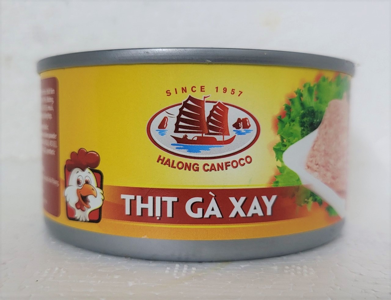 Thịt gà xay halong canfoco minced chicken