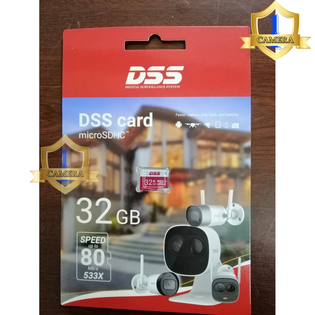 [HCM]Thẻ nhớ 32GB DAHUA DSS P500-32