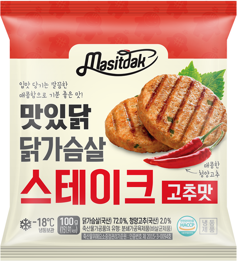 Chicken breast steak Masitdak 100g