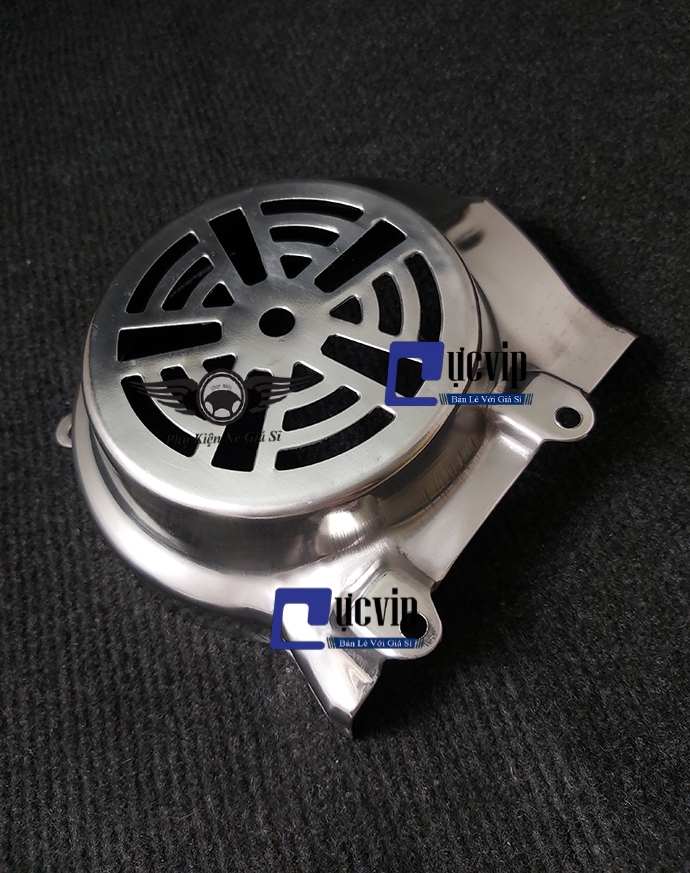 [HCM]Ốp Quạt Gió Vision 2014 - 2019 INOX MS2514