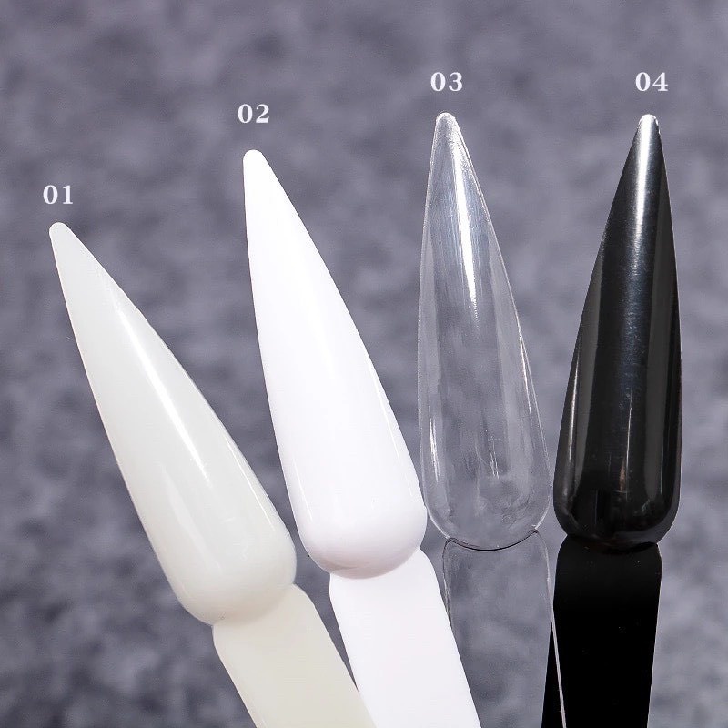 Bộ 50 Móng que nhọn - que vuông làm mẫu nail