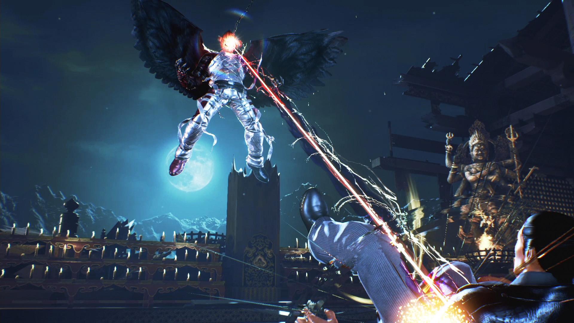 Đĩa Game PS4 - Tekken 7 Hệ US