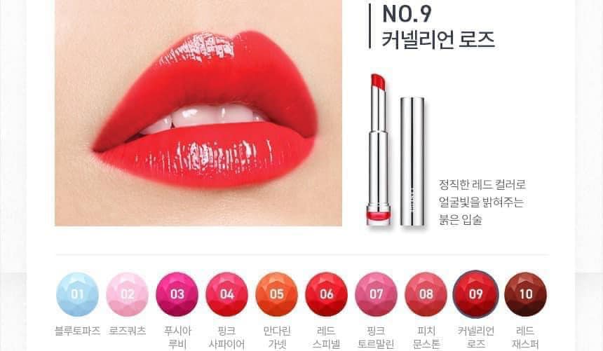 ( Chuẩn bill ) SON DƯỠNG CÓ MÀU MỚI NHẤT Laneige Stained Glasstick