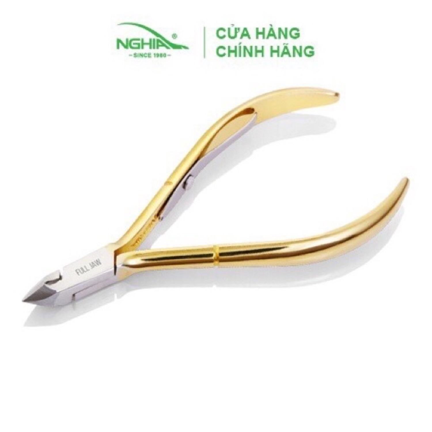 Kìm nhặt da,kềm da chính hãng Nghĩa D555,D401