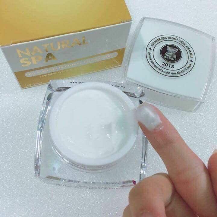 Kem Nhau Cừu Placenta Natural Spa