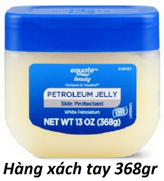 Sáp dưỡng ẩm da equate 100% pure petroleum jelly 368gr