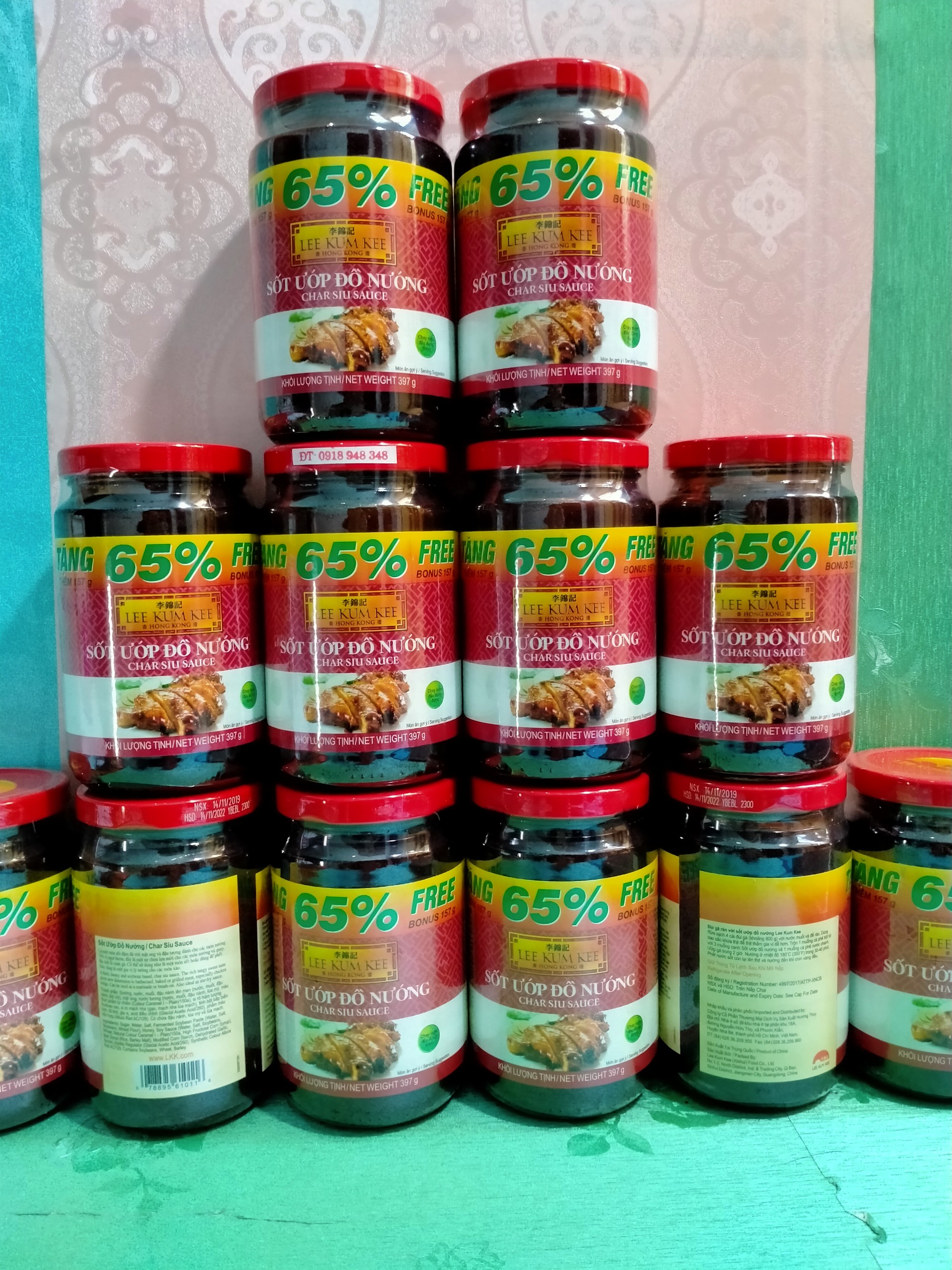 Sốt ướp đồ nướng Lee Kum Kee 397g
