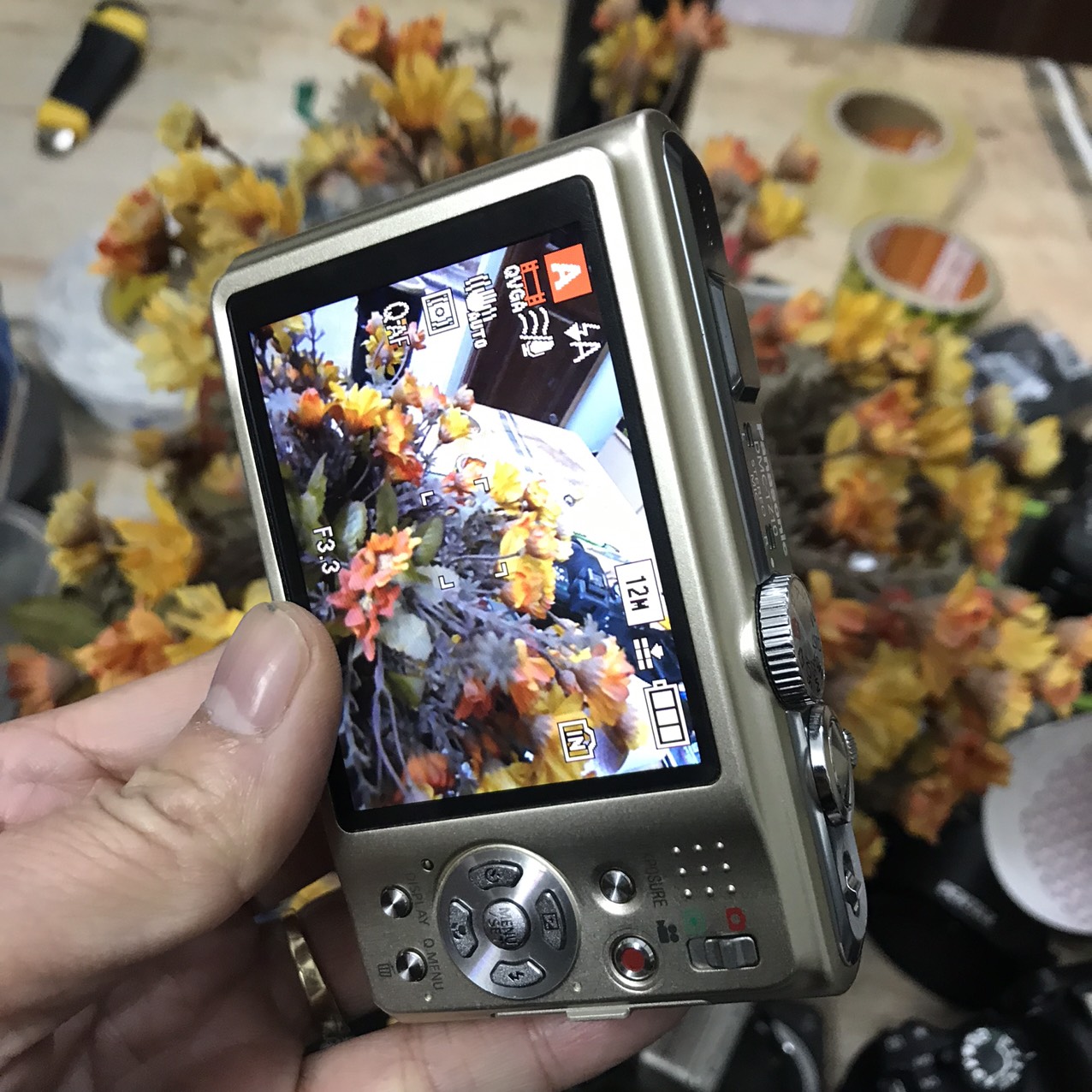 Máy ảnh Lumix TZ10 quay chụp tốt