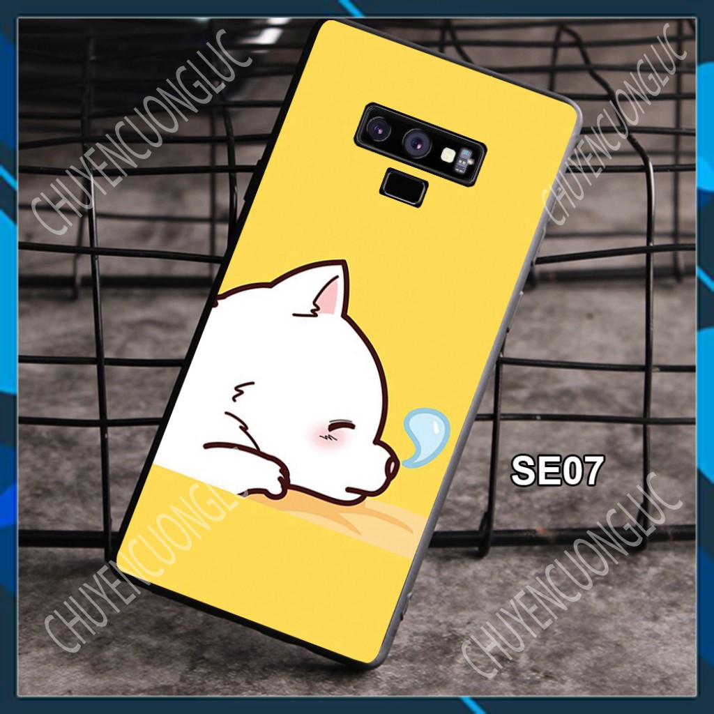 ỐP LƯNG SAMSUNG NOTE 8 - NOTE 9 - NOTE 10 - NOTE 10 PLUS SIÊU DỄ THƯƠNG SE01