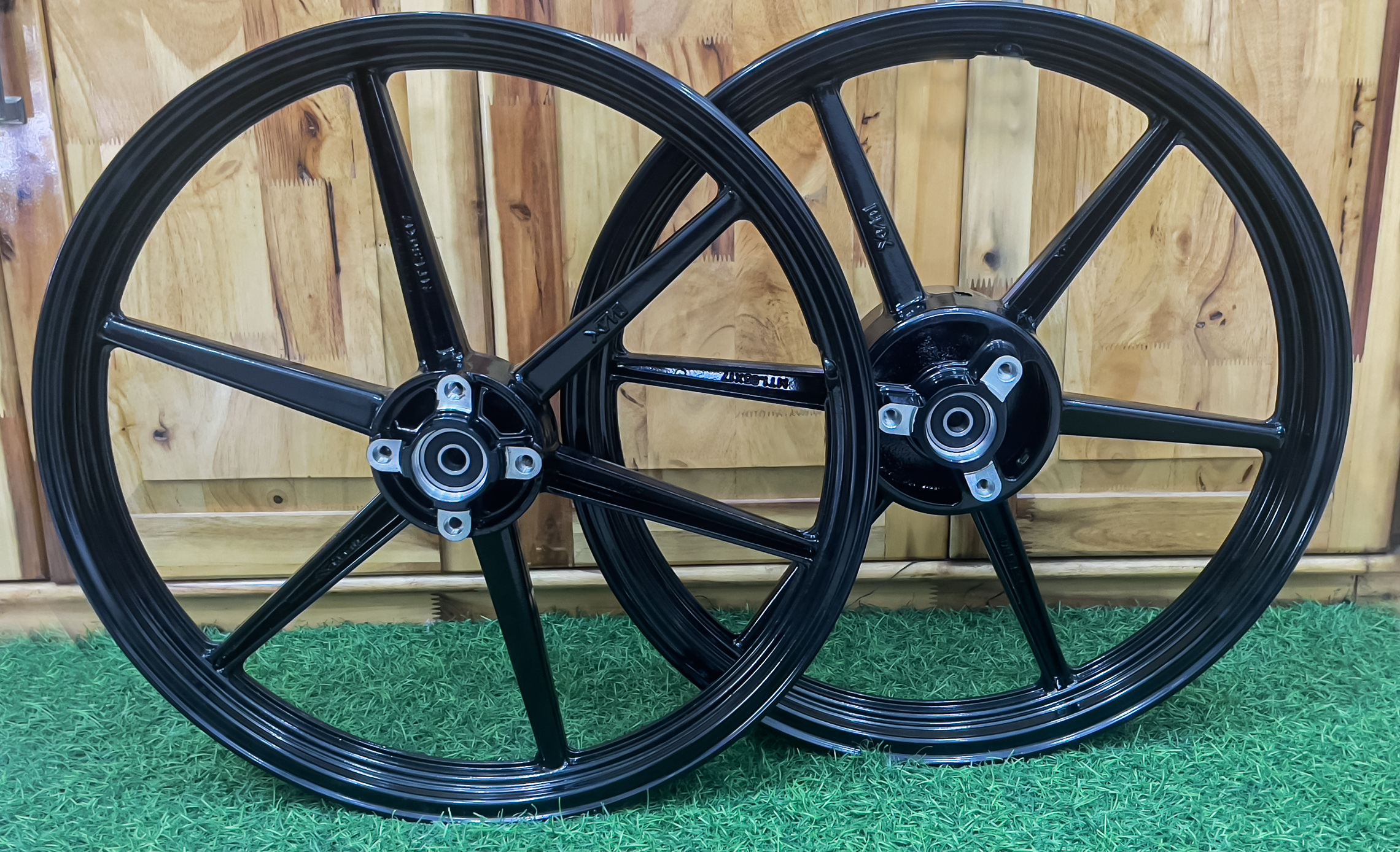 Mâm 6 cây X1r cho satria/raider