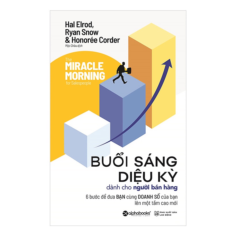 Sách - buổi sáng diệu kỳ dành cho người bán hàng