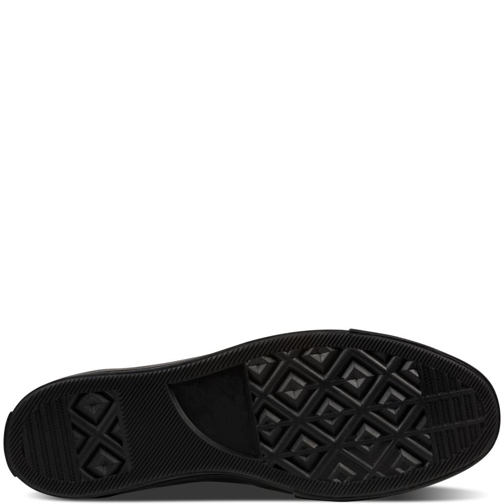 Giày Sneaker Nam Thời Trang CK2 Cổ Cao Màu Full Đen