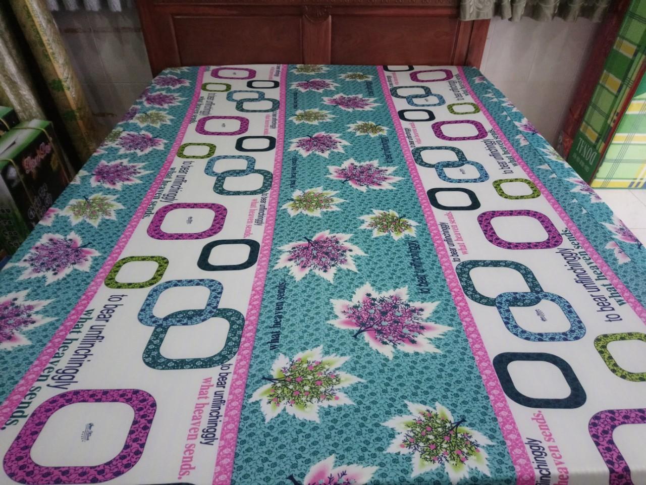 Drap thun lạnh Hàn Quốc Loại 1 ( 1m6 x 2m )