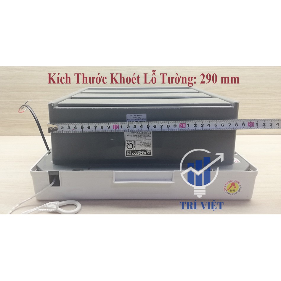 [Mã ELHA9 giảm 15% đơn 50K] QUẠT HÚT TƯỜNG SENKO H250
