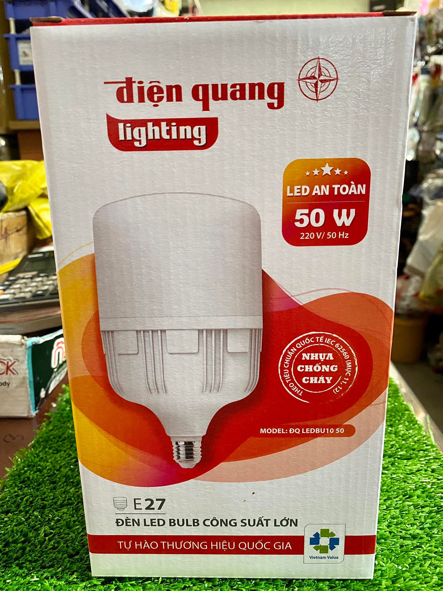 bóng led bulb 50w điện quang