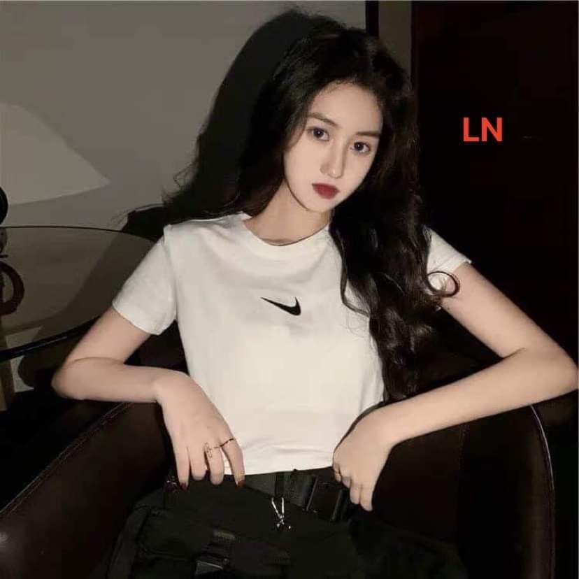 Áo croptop dấu phẩy nhỏ lng0221
