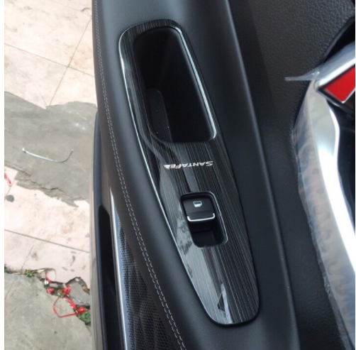 BỘ ỐP NỘI THẤT TITAN THEO XE HYUNDAI SANTAFE 2019 2020