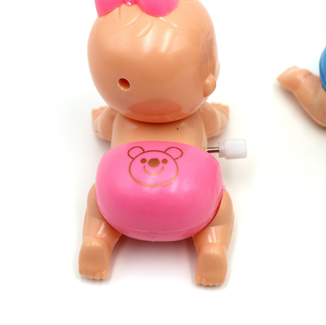 Đồ Chơi Em Bé Tập Bò Dây Cót Thú Vị [Đồ Chơi Trẻ Em]