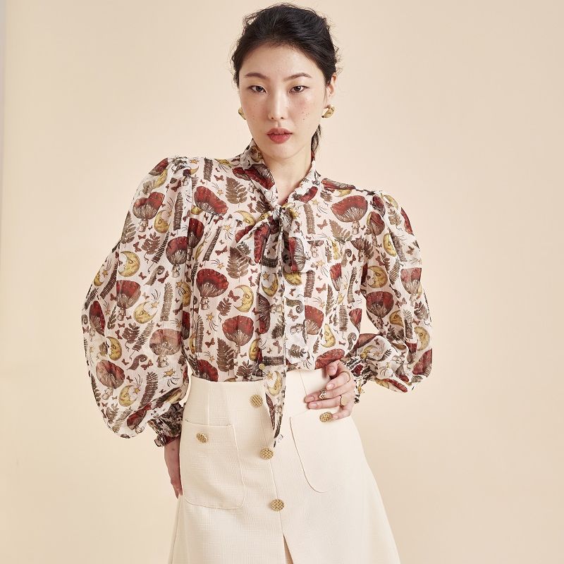 Oceana London - Áo kiểu Kai Shirt