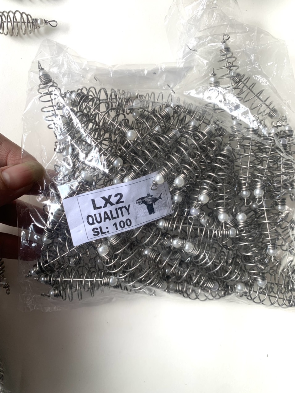 lò xo buộc lance