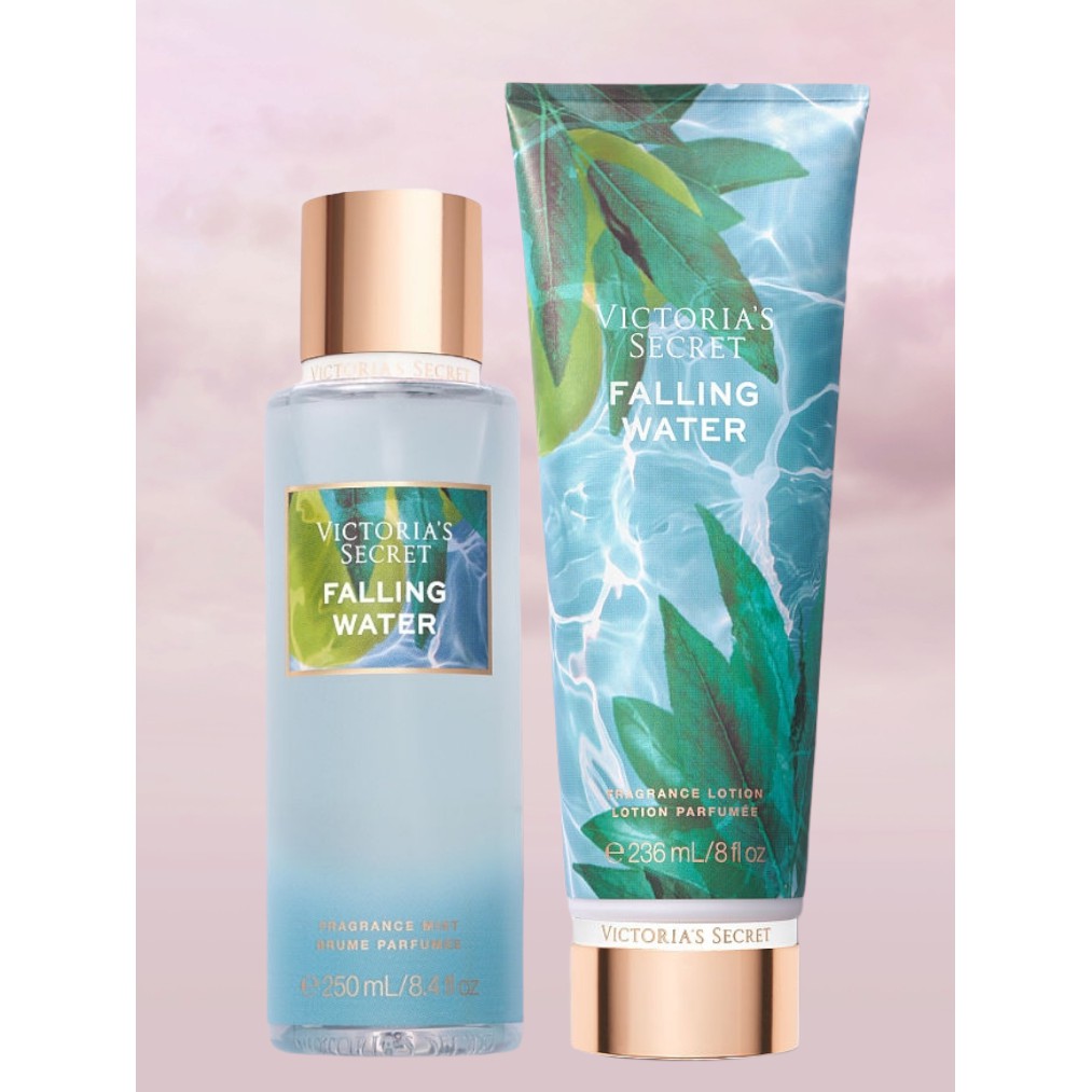 Xịt Toàn Thân Body Mist 𝗩𝗜𝗖𝗧𝗢𝗥𝗜𝗔'𝗦 𝗦𝗘𝗖𝗥𝗘𝗧- Falling Water 30ml/50ml/100ml/250ml
