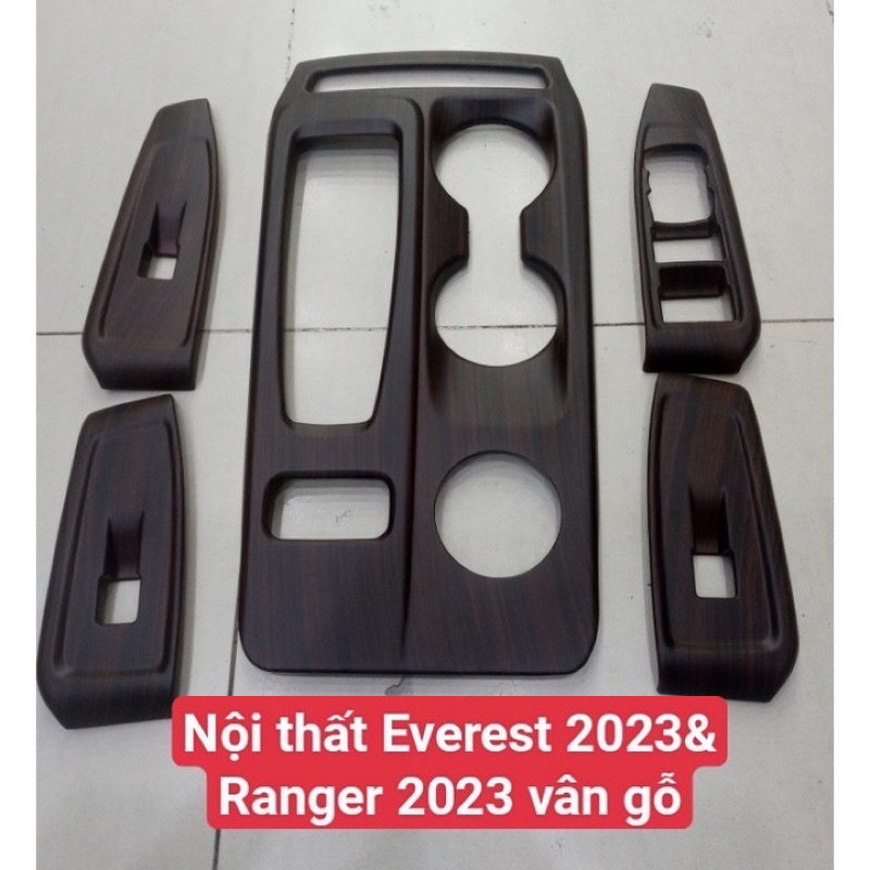 Everest , ranger: 2023+ ốp nội thất đủ mầu