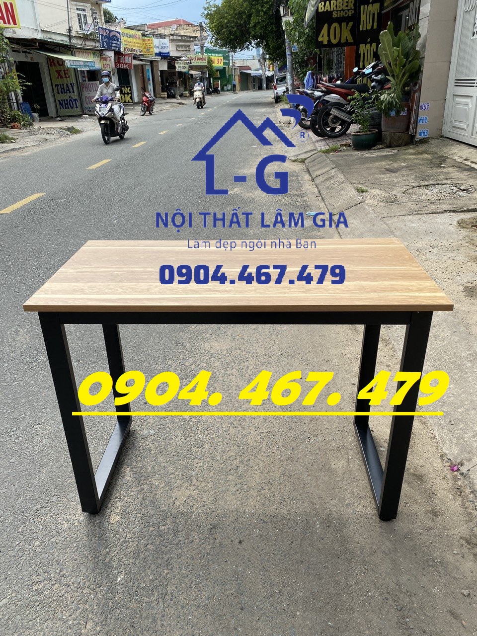 Bàn làm việc chữ u giá rẻ - siêu bền