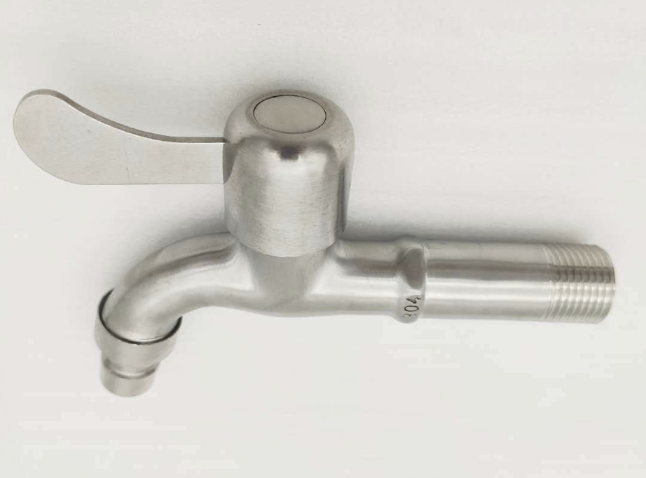 Vòi hồ inox dài
