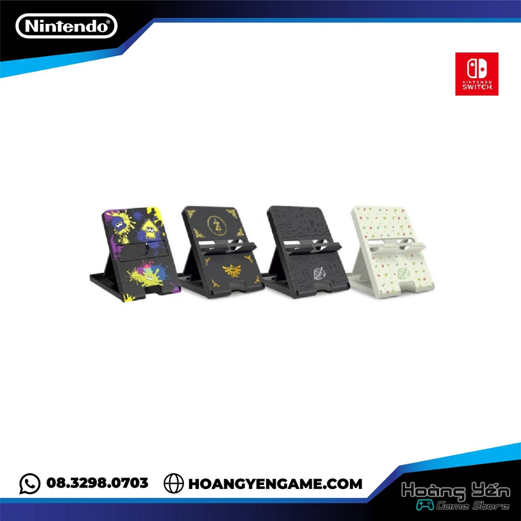 [HCM]Giá Đỡ Thân Máy Nintendo Switch Oled và V2 Lite