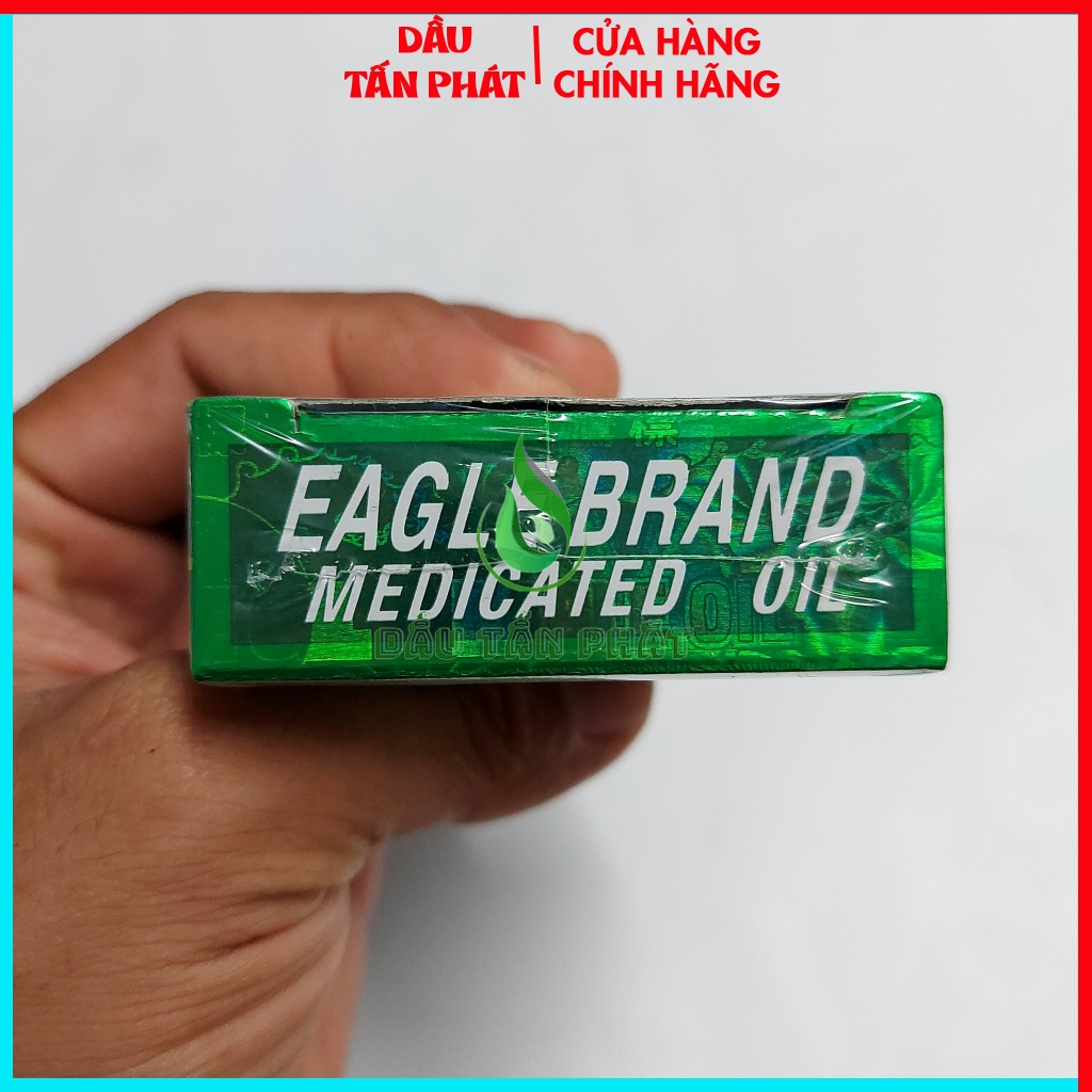 Dầu Gió Xanh Con Ó 24ml [Nội Địa Úc] Australia Made Singapore