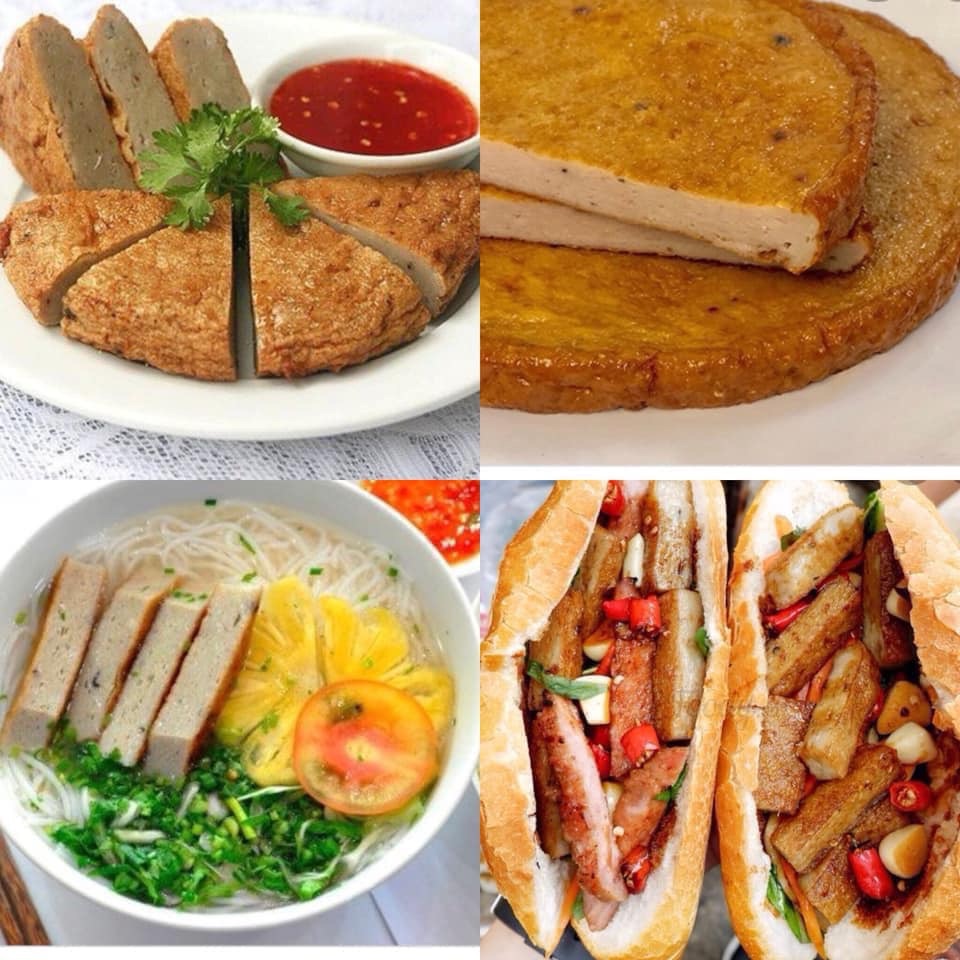 Chả cá nha trang chính gốc
