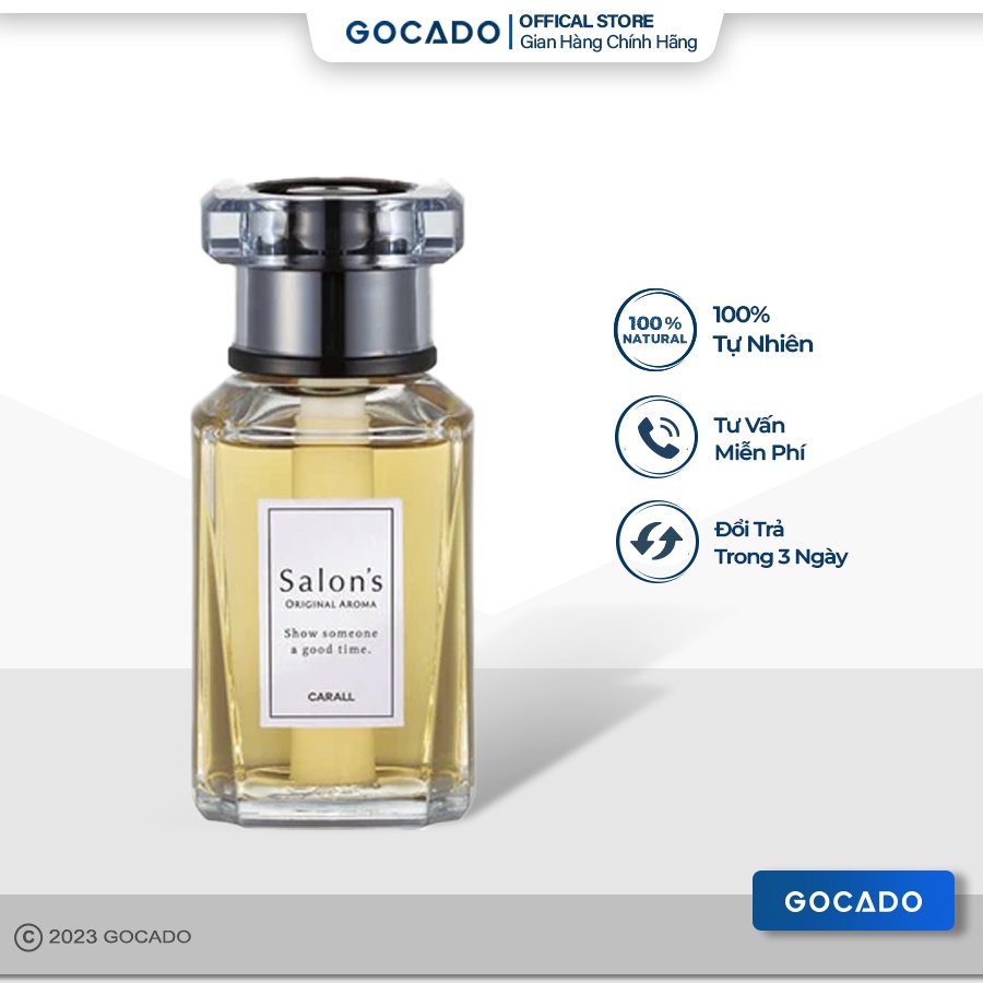 Nước Hoa Ô Tô Cao Cấp GOCADO - SALON'S AMORE